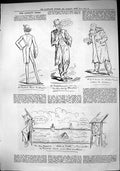 Old Sporting Dramatic News 1884 Captious Critic Theatre Vaudeville An Victorian