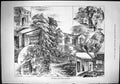 Old Sporting Dramatic News 1884 Fountains Hall Ripon Yorkshire Archit Victorian