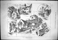 Old Sporting Dramatic News 1884 Barnet Hadley Church Alms Houses Cott Victorian