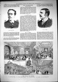 Old Dupont O'Brien Tussauds Premises Hall Kings Napoleon Salon Maryle
