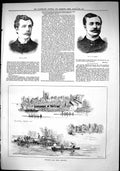 Old Sporting Dramatic News 1884 Dwyer Warren Windsor Eton Regatta Mar Victorian
