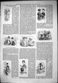 Old Antique Print Sporting Dramatic News 1884 Captious Critic Healtheries 19th