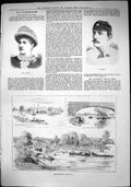 Old 1884 Mlle. Romano Scotton Maidenhead Regatta Boats Orkney Water P Victorian