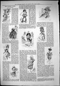 Old Sporting Dramatic News 1884 Captious Critic Alhambra Theatre Mayf Victorian