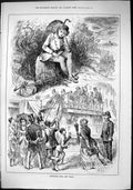 Old Sporting Dramatic News 1884 Highgate Archway Tavern Transport Man Victorian