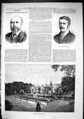 Old 1884 Clark Horace Davenport Exterior Brantingham Thorpe Architect Victorian