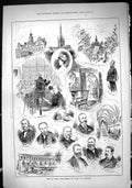 Old 1884 Prince Wales Norwich Gurney Hansell Mills Mayor Sheriff Hosp Victorian
