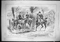 Antique Print 1884 Hunting Horses Huntsmen Ladies Sport Diana Hounds Sketch