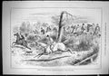 Old 1884 Opening Day Royal Buckhounds Scrimmage First Fence Hunting S Victorian