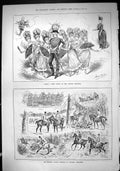 Old 1884 Polly Comic Opera Empire Theatre Watkin Wynn Hounds Carden C Victorian
