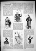 Old 1884 Captious Critic Young Mrs Winthorp Arthur Cecil Dick John Wo Victorian