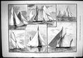 Old 1884 Winning Yachts Freda Ulerin Lorna Marjorie Genesta Tara Clar Victorian