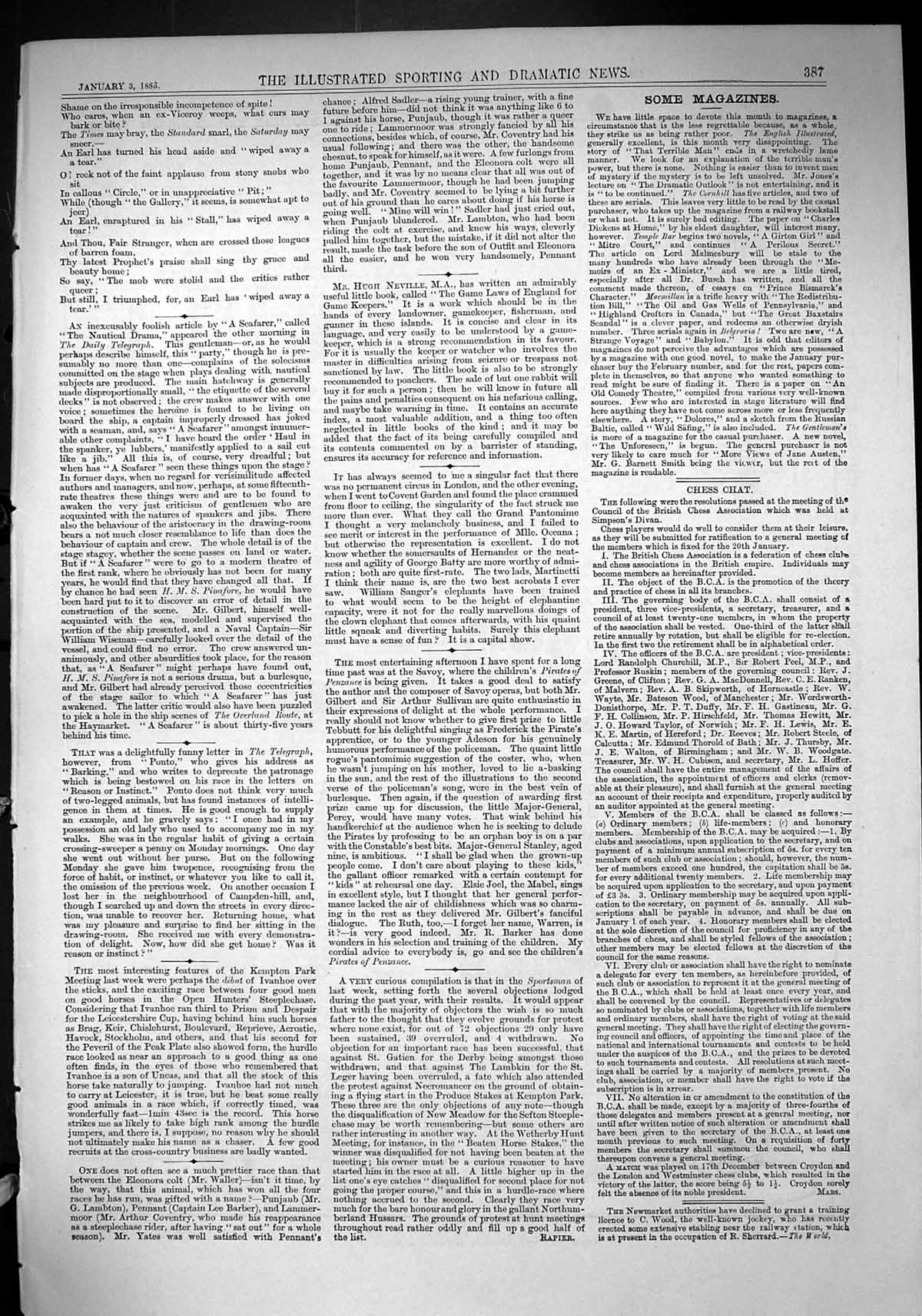 Original Old Antique Print 1885 Portrait Beautiful Woman Miss Marie Jansen 19th