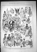 Old 1885 Coming Age Prince Edward Fancy Dress Ball Norwich Children C Victorian