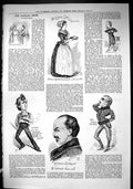 Old 1885 Captious Critic Theatre Power Cartwright Villan Family Docto Victorian
