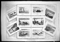 Old 1885 Sea Trout Fishing Canada Yacht Boat River Mouth Trinity Spor Victorian