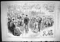 Old 1885 H.A.C. Ball T.R.H. Prince Princess Wales Captain Williams Da Victorian