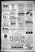 Antique Print Sporting Dramatic News 1885 Sanjana Ransome Mowers Dinnefords