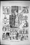Old Sporting Dramatic News 1885 Literary Dramatic Perversions Lady Lo Victorian