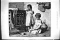 Old Sporting Dramatic News 1885 Catastrophe Children Food Dead Chicke Victorian