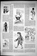 Old Sporting Dramatic News 1885 Captious Critic Radical Royalty Theat Victorian