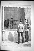 Old Sporting Dramatic News 1885 Sketch Zoo Rooshian Brown Bear Dollma Victorian