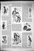 Old Sporting Dramatic News 1885 Captious Critic Strand Theatre Teesda Victorian