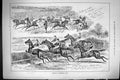 Old Sporting Dramatic News 1885 Saturday Sandown Park Horse Racing Jo Victorian