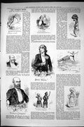 Old Sporting Dramatic News 1885 Captious Critic Irving Theatre Criter Victorian