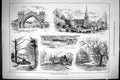 Old Sporting Dramatic News 1885 Epping Forest Chingford High Beech Ki Victorian