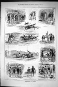 Old Sporting Dramatic News 1885 Reminiscences Jockey Horse Training R Victorian