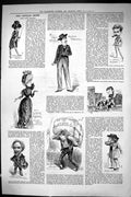 Old Sporting Dramatic News 1885 Captious Critic Last Chance Theatre W Victorian