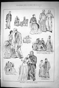 Old Sporting Dramatic News 1885 Open House Vaudeville Theatre Actors Victorian