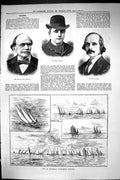 Old 1885 Benedict Percy Compton Julian Adams City Liverpool Watermen Victorian