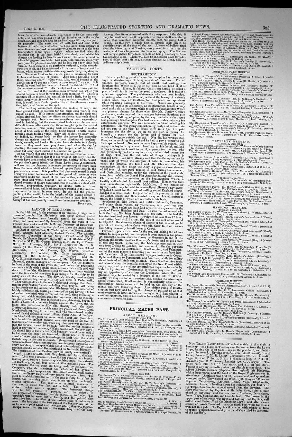 Old Antique Print Sporting Dramatic News 1885 Miss Jennie Dickerson Lady 19th