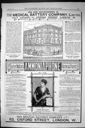Old Sporting Dramatic News 1885 Medical Battery Company Carter Moffat Victorian