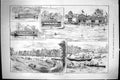 Old Sporting Dramatic News 1885 Henley Regatta River House Boats Swai Victorian