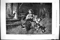 Old Sporting Dramatic News 1885 Happy Family Children Kittens Cats Ch Victorian