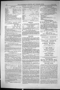Antique Old Print Sporting Dramatic News 1885 Miss Ellen Terry Olivia Theatre