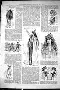 Old Sporting Dramatic News 1885 Captious Critic French Opera Gaiety T Victorian