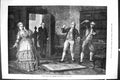 Old Sporting Dramatic News 1885 School Scandal Men Lady Girardot Fine Victorian
