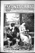 Old Print Sporting Dramatic News 1885 Montserrat Lime Fruit Juice Cordial 19th