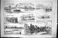Old Sporting Dramatic News 1885 Regatta Newark Boats River Tournament Victorian