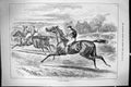 Old Sporting Dramatic News 1885 Slow Beginner Horse Racing Sport Jock Victorian