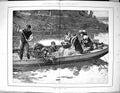 Old Sporting Dramatic News 1885 Ferry Boat River Transport Fine ArtVictorian