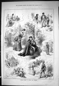 Old Sporting Dramatic News 1885 Human Nature Drury Lane Theatre Actor Victorian