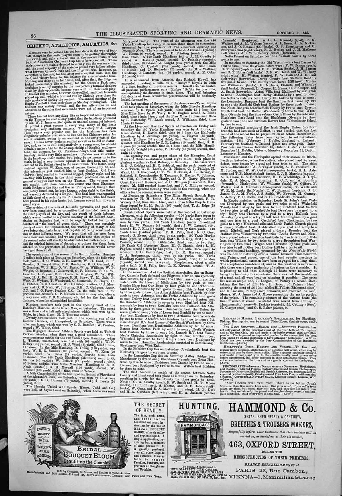 Old Sporting Dramatic News 1885 Antiquarian Outing Art Sketching Hors Victorian