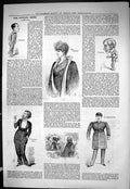 Old Sporting Dramatic News 1885 Captious Critic Dark Days Barrymore L Victorian