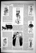 Old Sporting Dramatic News 1885 Captious Critic Standard Theatre Phys Victorian