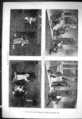 Old Sporting Dramatic News 1885 Comedy Tragedy Reading Poem Elopement Victorian